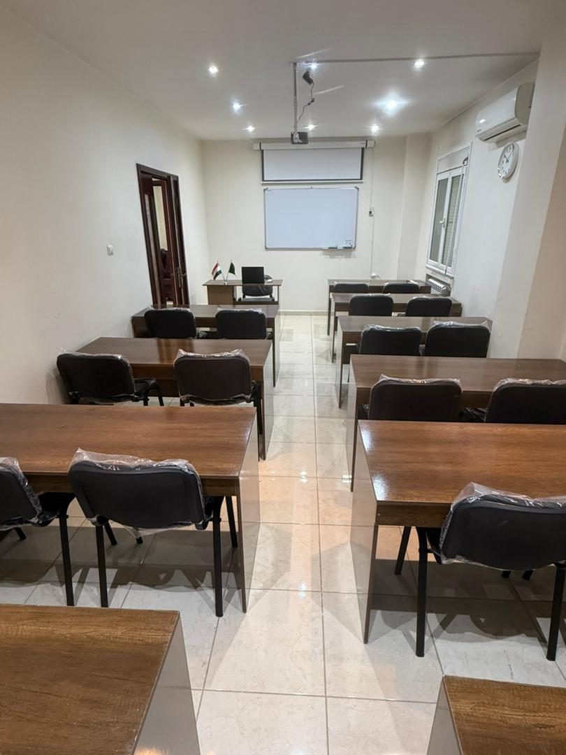 Sadara classroom training facility in Algeria